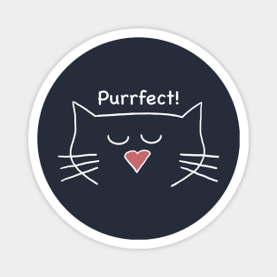 Purrfect! Magnet